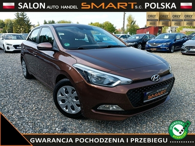 Hyundai i20 II Automat / Serwisowany / Podgrzewana Kierownica / Asystent Pasa