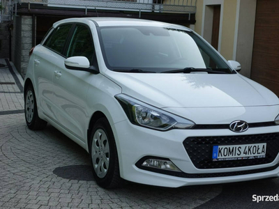 Hyundai i20 Podgrzewana Kierownica - Polecam - GWARANCJA Zakup Door to Doo…