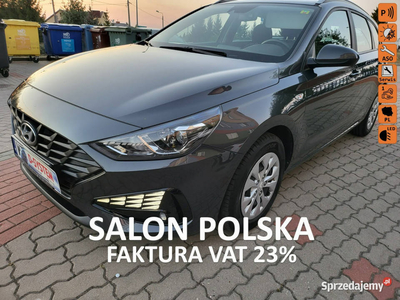 Hyundai i30 2021 Tylko Salon Polska 1Właściciel GWARANCJA III (2017-)