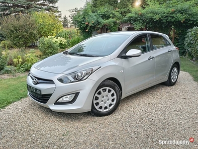 Hyundai I30 II 2013r. 1.4 MPI Benzyna 100 KM 109 tyś. km