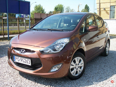 Hyundai ix20 SALON PL. 100% bezwypadkowy 54 tys. km.