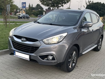 Hyundai IX35 1.7 CRDI Premium Bezwypadkowy Prywatnie ASO do końca