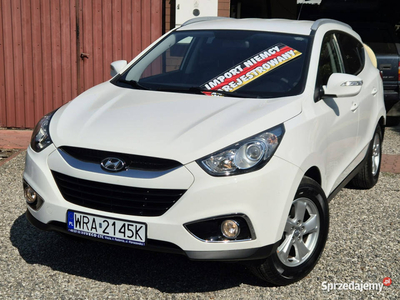 Hyundai ix35 2.0B 163KM, Automat, 2012r, Z Niemiec-Zarejestrowany