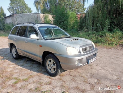 Hyundai Santa fe 2.0 Crdi 4x4