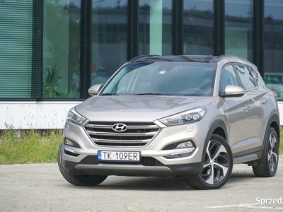 Hyundai Tucson Diesel Automat Kamerka Nawigacja Panoramadach Blis Oryginał