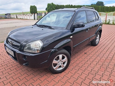 Hyundai Tuscon 2.0 BENZ + LPG 141KM_Serwis_Bzwypadek_Bogata Wersja