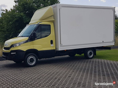 Iveco Daily 35S13 KONTENER 8EP 4,14x2,21x2,20 KLIMA KRAJOWY MANUAL 35S13