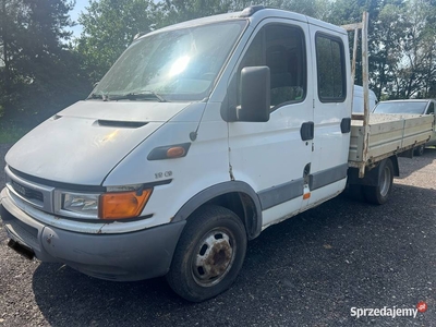 Iveco daily doka brygadówka