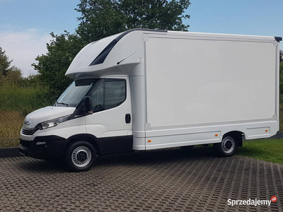 Iveco Daily KONTENER NISKOPODŁOGOWY 4,31x2,23x2,42 SKLEP KAMPER KLIMA FOOD…