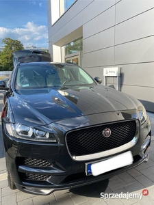 JAGUAR F-PACE AWD 2.0 PRESTIGE 2018r.