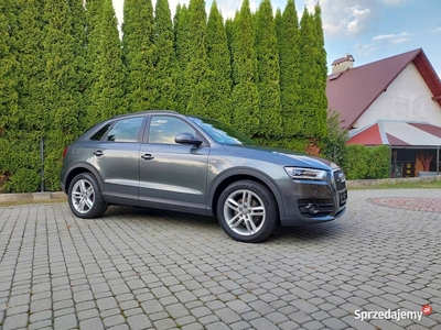 JAK NOWA*Audi Q3 * S - LINE * QUATTRO * 2.0TDI * z Niemiec*