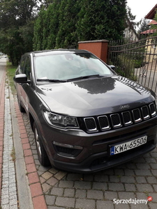 Jeep Compass 1.4 2018r 61 km.