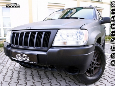 Jeep Grand Cherokee II [WJ] 4.0i 200KM/Klima/Gaz LPG Sekwencja/Parktronic/ Bezwyp/Serwis/GWARANC