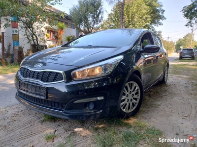 Kia Ceed 2016 rok, 1 właściciel. Grzane fotele, Kamera, Bluetooth