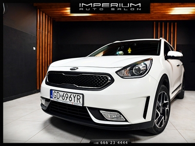 Kia Niro 1.6i 105KM Automat LED Skóra Climatronik Serwisowany Super Stan