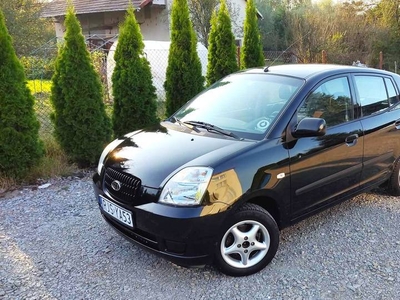 KIA PICANTO 1.0 2007r Niski Przebieg Wspomaganie Elektryka Oszczędna