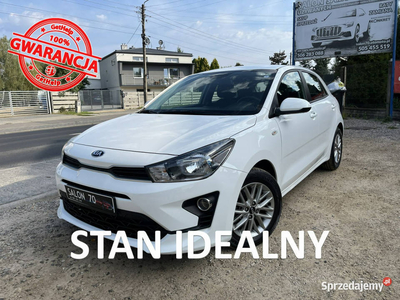 Kia Rio 1.2 4cylindry Klima Alu Android kamera i Czujniki Parkow Stan BDB …