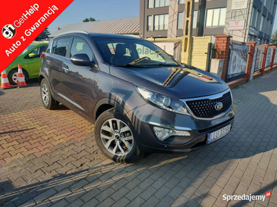 Kia Sportage 1.6 GDi 16V 135KM Klimatronic Navi Panorama III (2010-2015)