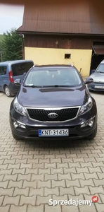 Kia sportage 1.7 niski przebieg