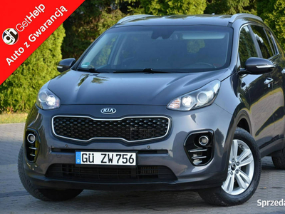 Kia Sportage 1,7CRD-I 141KM Automat Ledy Navi Kamera Asystent Pasa Grz.Kie…