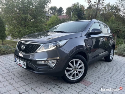 Kia Sportage, LIFT, Bezwypadkowa, Navi, Skóra, Kamera, PDC