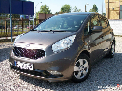 Kia Venga SALON PL. 100% bezwypadkowy Navi Kamera + pełny serwis ASO