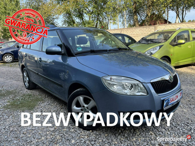 Škoda Fabia 1.4 Klima Alu El szyby Isofix ABS Bez Rdzy Stan BDB BEzwypadk …