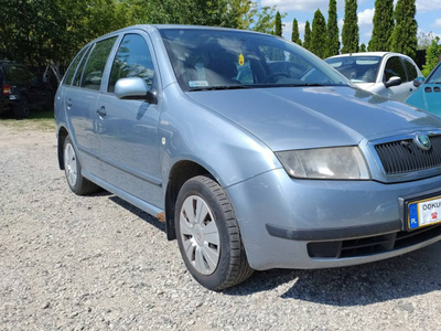 Škoda Fabia 2004r. 1,9 Diesel Kombi Tanio I (1999-2008)