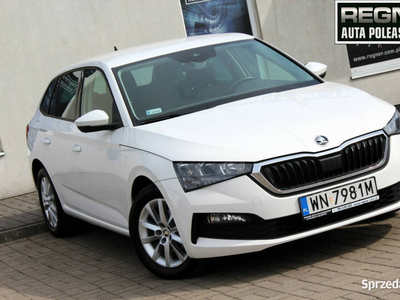 Škoda Scala FV23% SalonPL 1.6TDI SCR 115KM Ambition LED Tempomat 1WŁ Gwara…