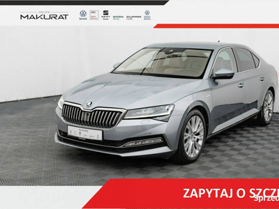 Škoda Superb WD1021T#2.0 TSI 4x4 L&K DSG Podgrz. i wentyl.f Salon PL VAT 2…