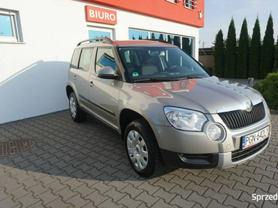 Škoda Yeti 2.0TDI*110KM*z Niemiec*zarejestrowana w PL I (2009-)