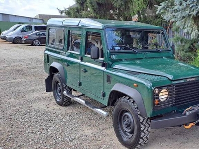 Land rover defender 110 2004r