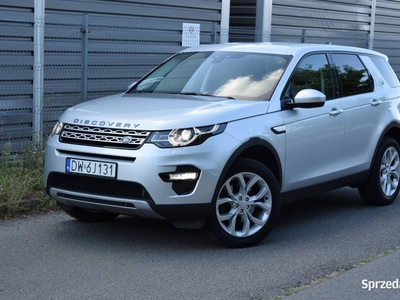 LAND ROVER DISCOVERY SPORT Salon PL Bezwypadkowy Automat 4x4 180KM HAK