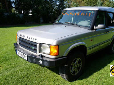 Land Rover Discovery w bardzo dobrym stanie. Polecam II (1998-2004)