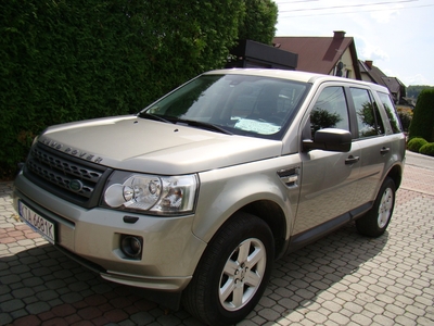 Land Rover Freelander II 2.2 d 150KM 4X4