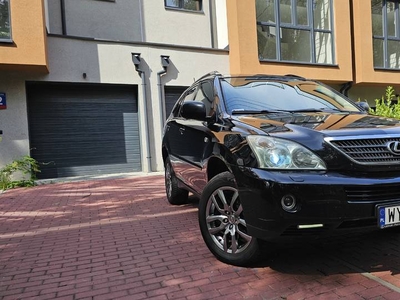 Lexus rx400h salon polska hybryda z lpg