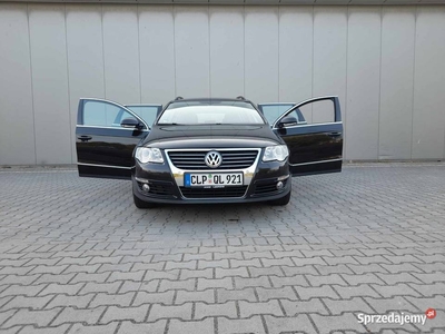 Śliczny Vw Passat B 6*Manual*2009 r*2,0 TDI-CR-110 km*Moż-Zamiany.