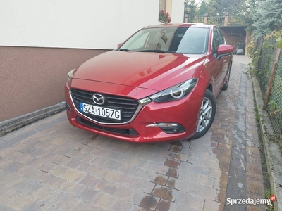 Mazda 3 2018r 2.0 Benzyna Zadbana