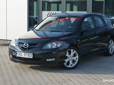 Mazda 3 Climatronic, Zmieniarka - 6 CD, Multifunkcja, Alufelgi 17