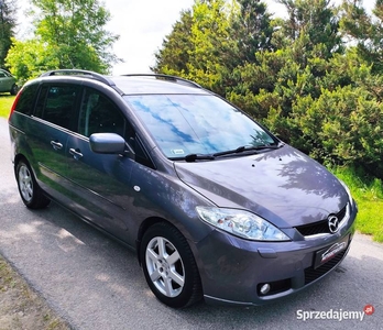 Mazda 5 2,0 Diesel 143 km 2006 rok doinwestowane Polecam