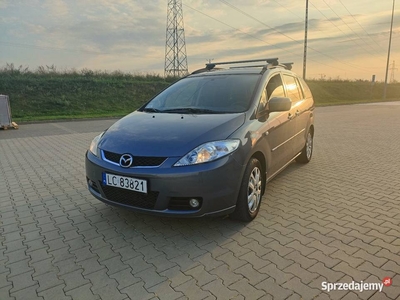 Mazda 5 2006 benz gaz 7 osobowa