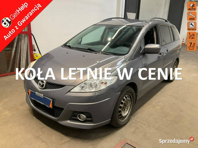 Mazda 5 Benzyna, klimatronik, 7 miejsc, dobra cena, drugie koła alu I (200…