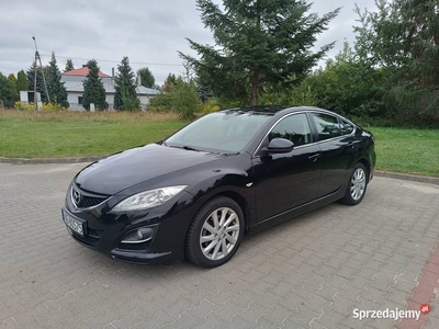 Mazda 6 1.8 2010 super wersja osoba prywatna