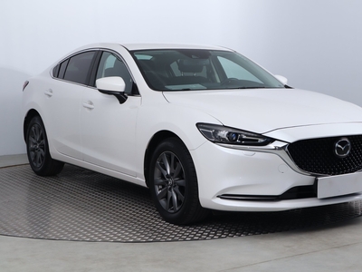 Mazda 6 III , Salon Polska, Serwis ASO, Navi, Klimatronic, Tempomat