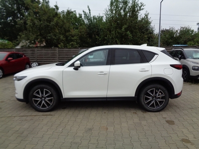 Mazda CX-5 ful opcja - automat 4x4 2,5 L benzyna 195km