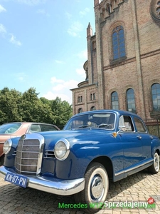 Mercedes 190 Db W121 Ponton 1960