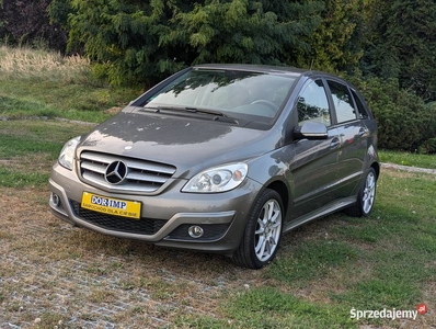 Mercedes B170 benzyna 2008 r.- Grudzień / Bezwypadkowy / serwis / opłacony