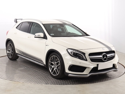 Mercedes-Benz Klasa GLA , Salon Polska, Serwis ASO, Automat, Skóra, Xenon, Bi-Xenon,