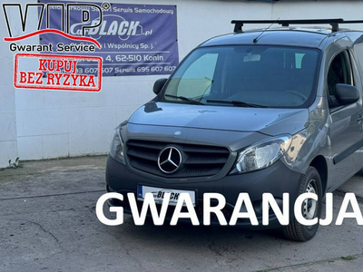 Mercedes Citan Pisemna Gwarancja 12 miesięcy