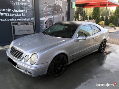 Mercedes CLK 2.0 Benzyna+LPG **OKAZJA**